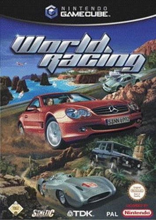 Rom juego World Racing
