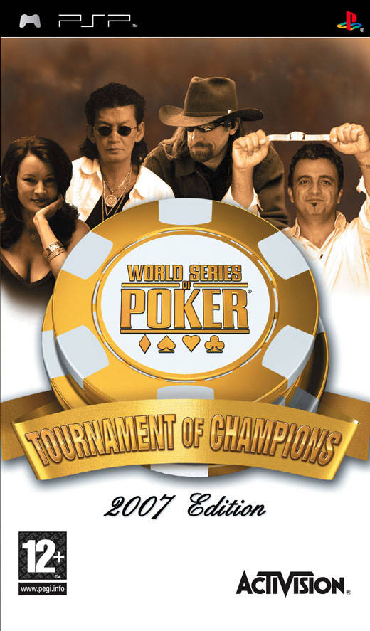 Rom juego World Series Of Poker - Tournament Of Champions - 2007 Edition