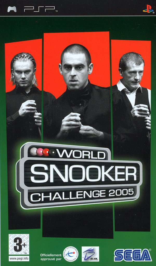 Rom juego World Snooker Challenge 2005