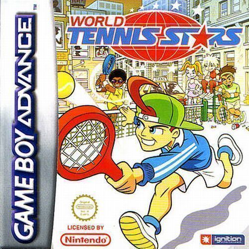 Rom juego World Tennis Stars