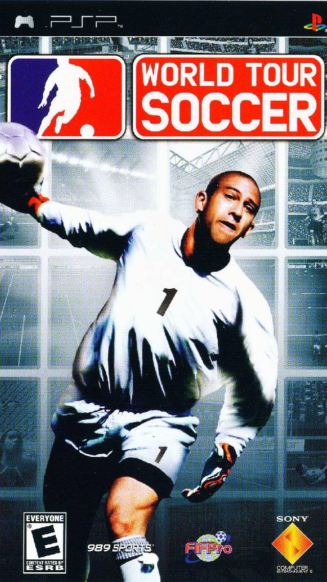 Rom juego World Tour Soccer