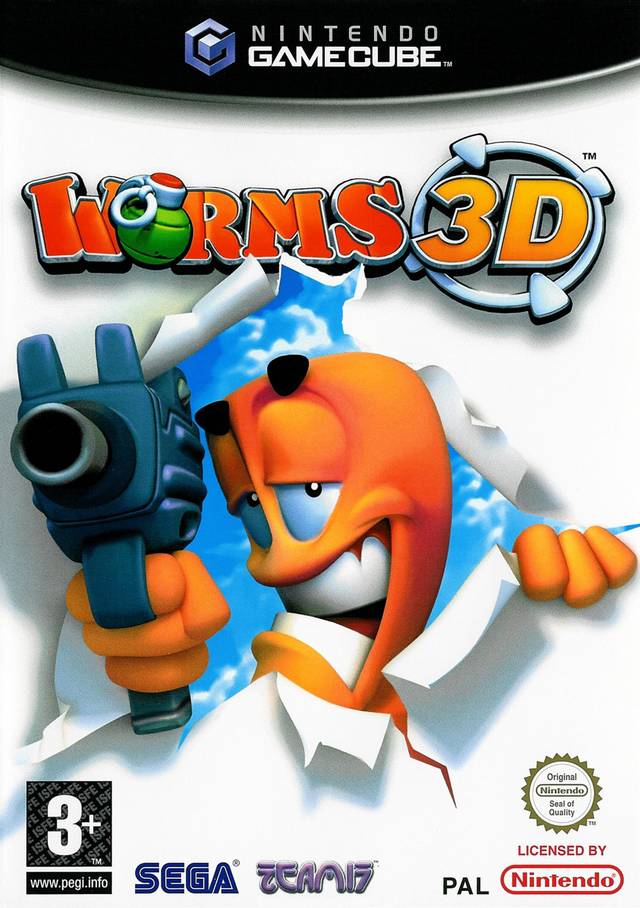 Rom juego Worms 3D