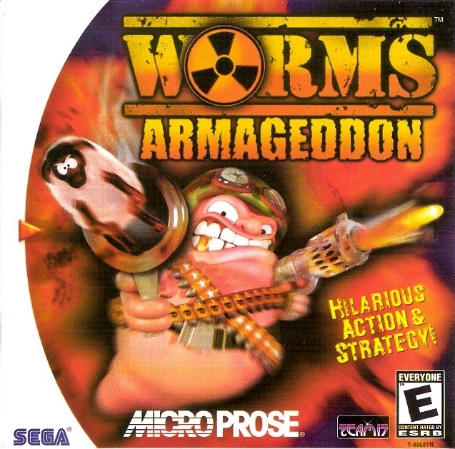 Rom juego Worms Armageddon