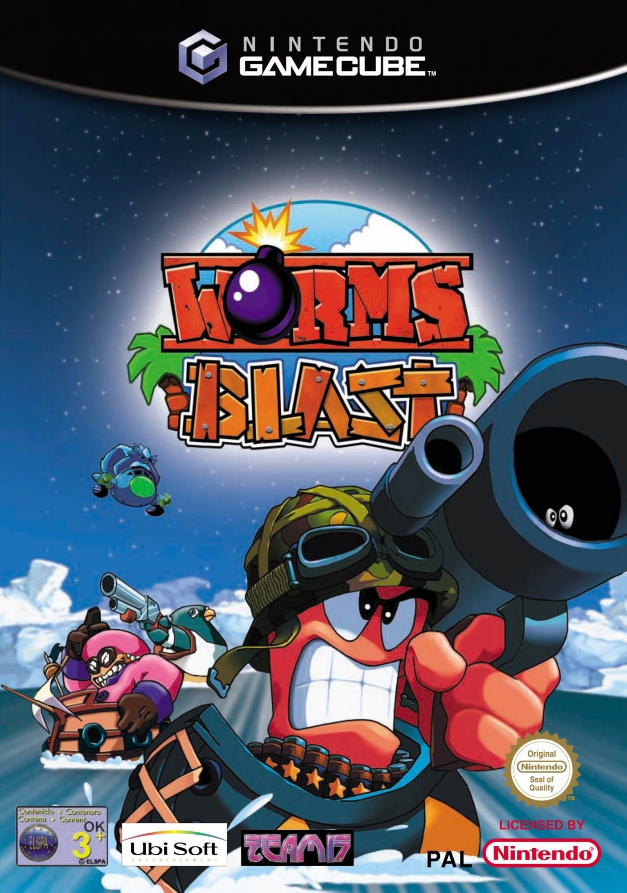 Rom juego Worms Blast