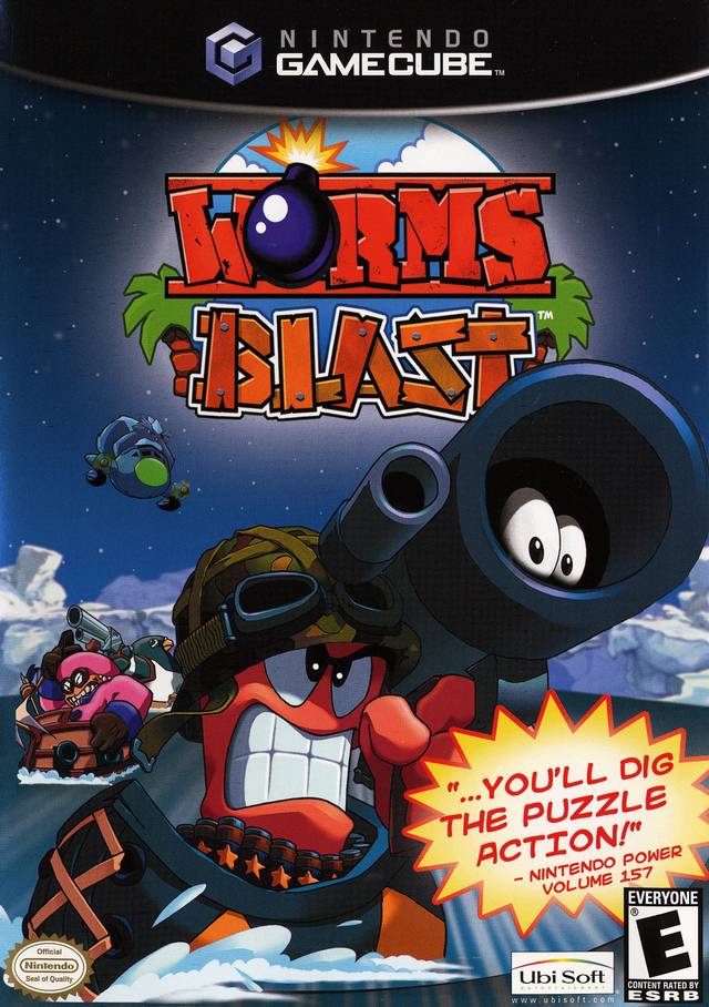 Rom juego Worms Blast