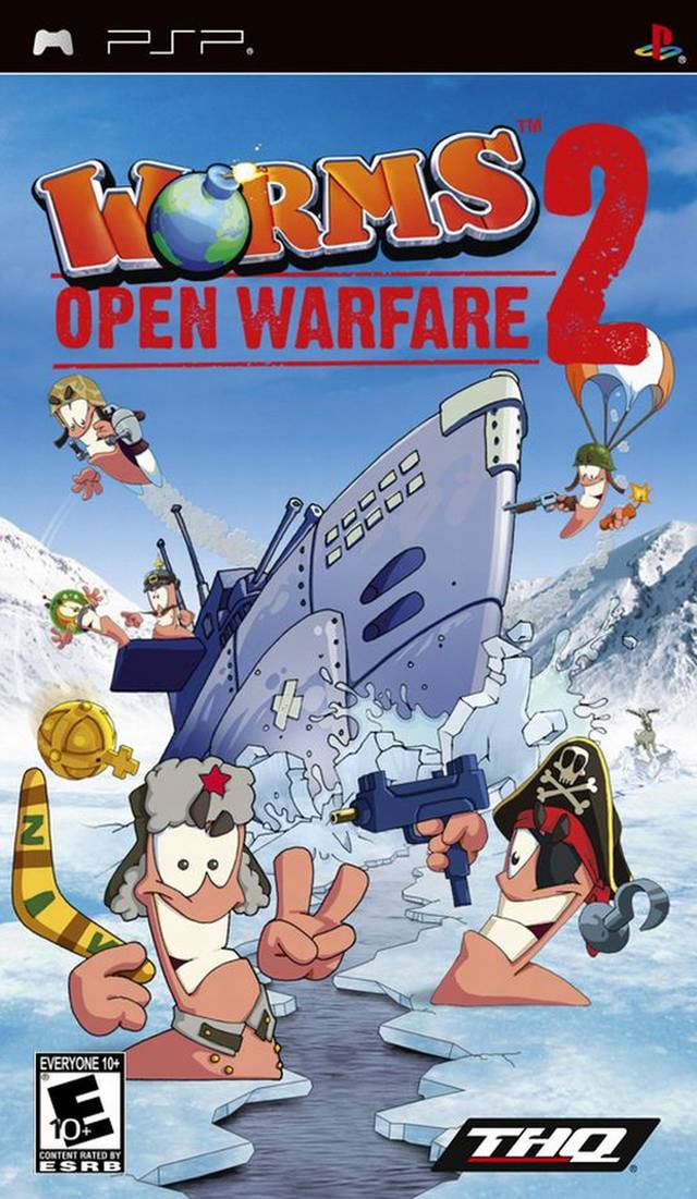 Rom juego Worms - Open Warfare 2
