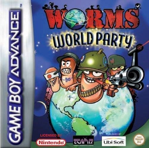 Rom juego Worms World Party