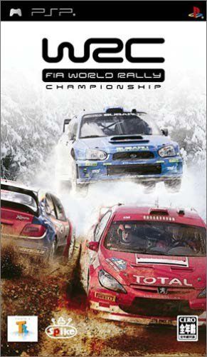 Rom juego WRC - FIA World Rally Championship