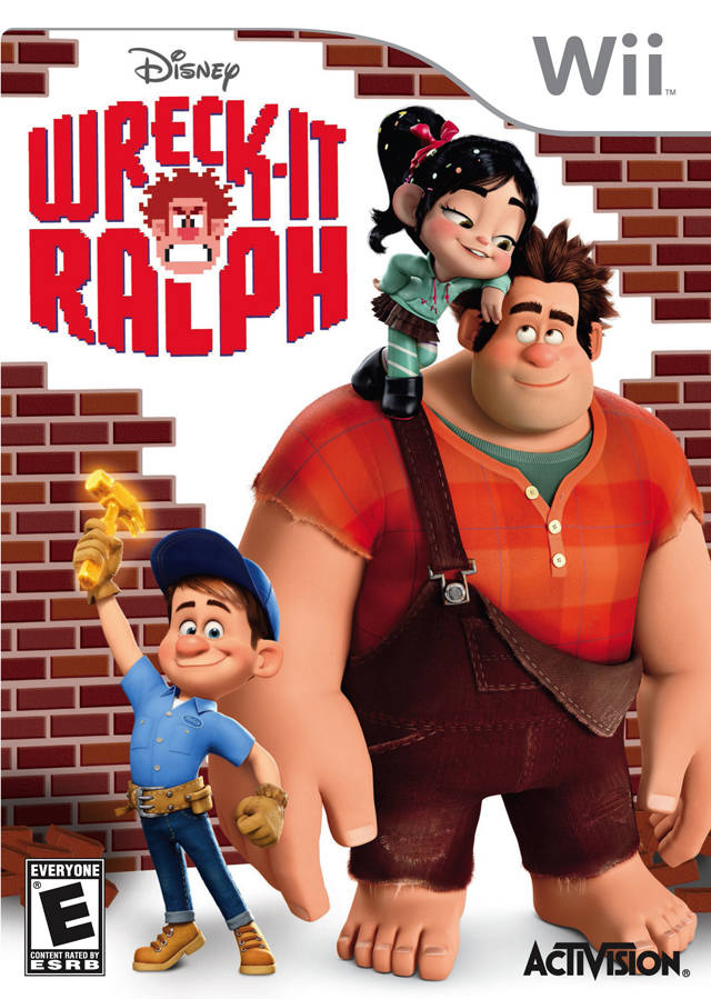 Rom juego Disney Wreck It Ralph