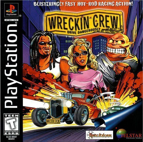 Rom juego Wreckin Crew