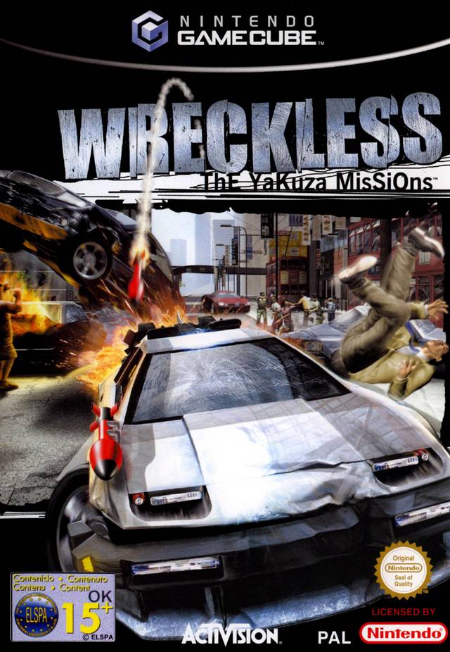 Rom juego Wreckless The Yakuza Missions