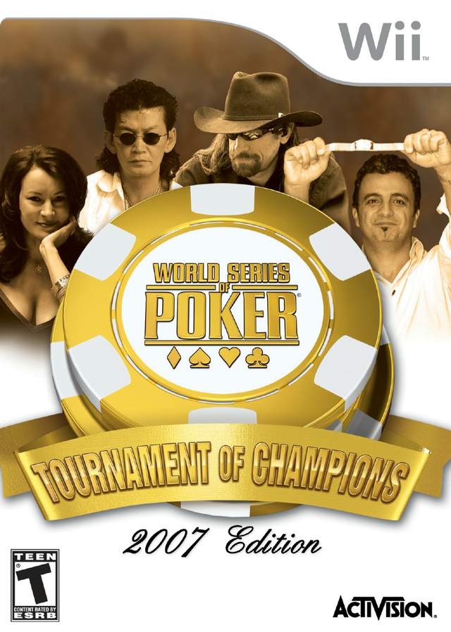Rom juego World Series Of Poker - Tournament Of Champions 2007 Edition
