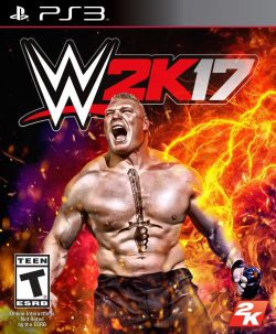Rom juego WWE 2K17