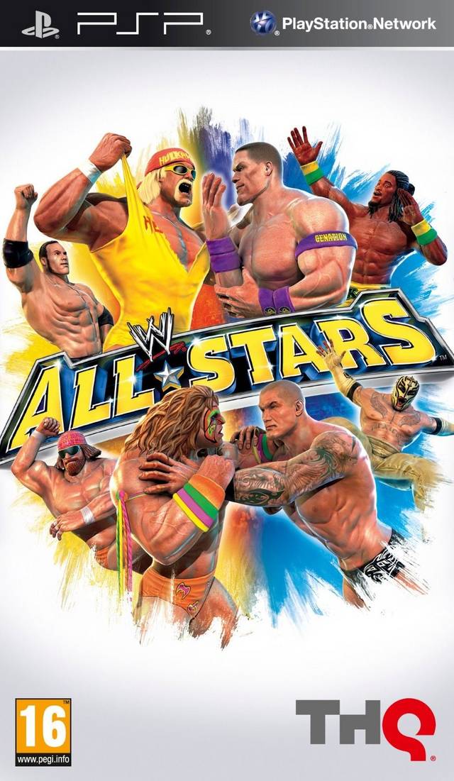 Rom juego WWE All-Stars