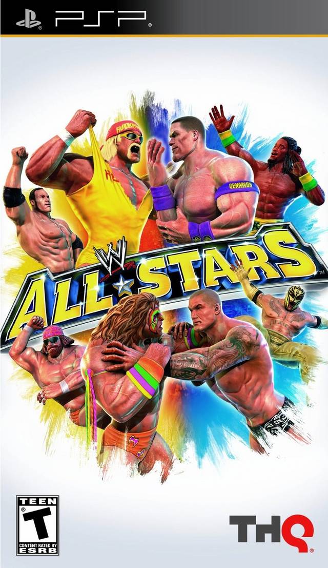 Rom juego WWE All-Stars