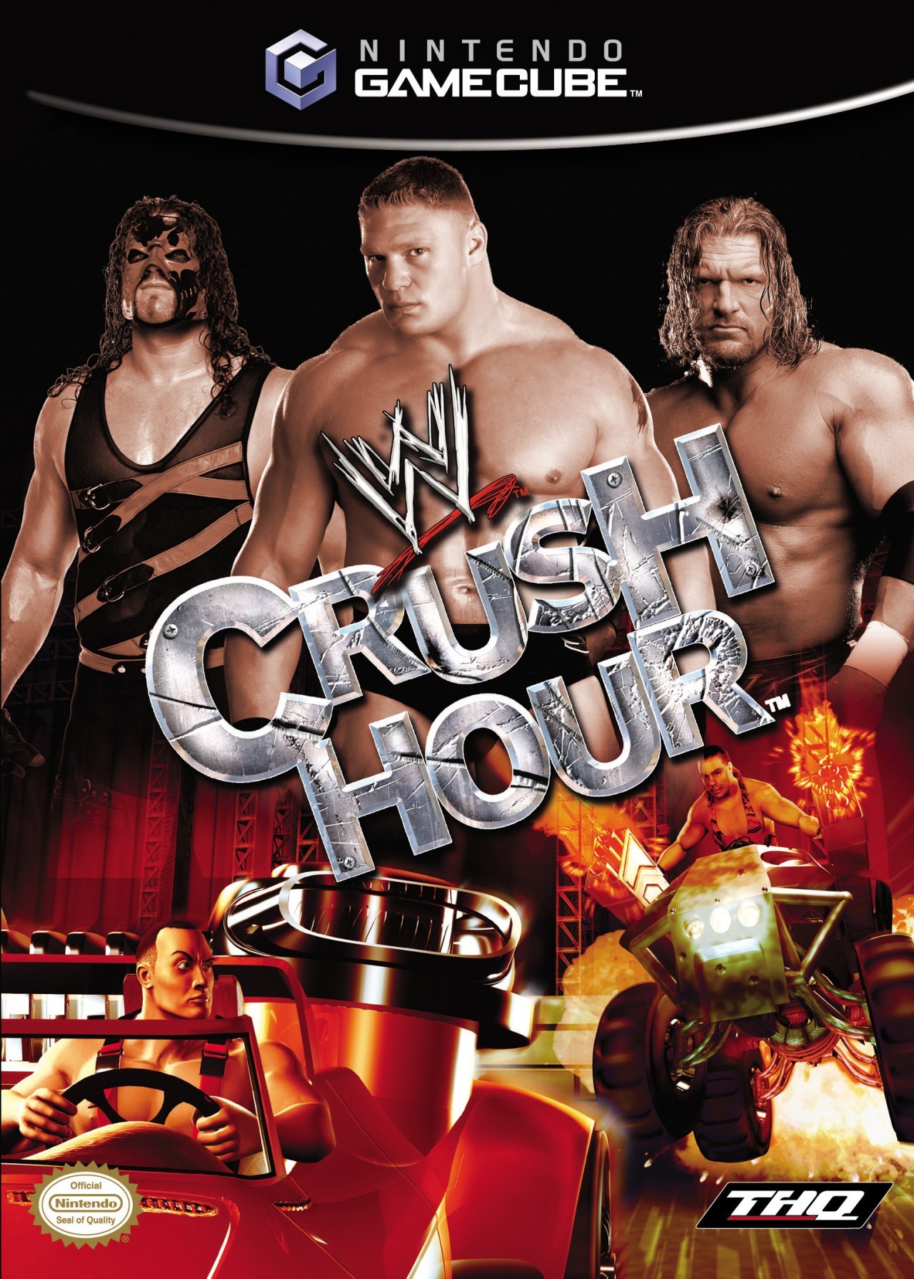 Rom juego WWE Crush Hour
