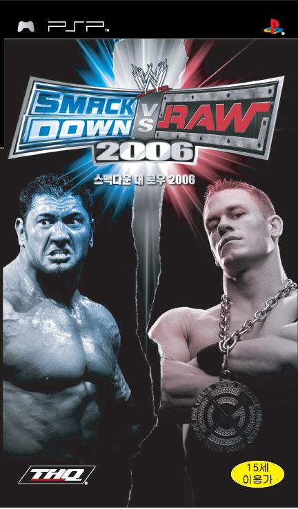 Rom juego WWE SmackDown Vs. RAW 2006