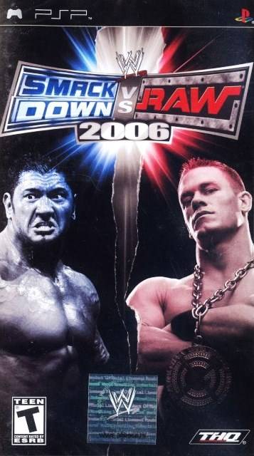 Rom juego WWE SmackDown Vs. RAW 2006