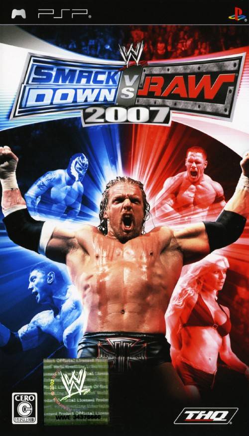 Rom juego WWE SmackDown Vs. RAW 2007