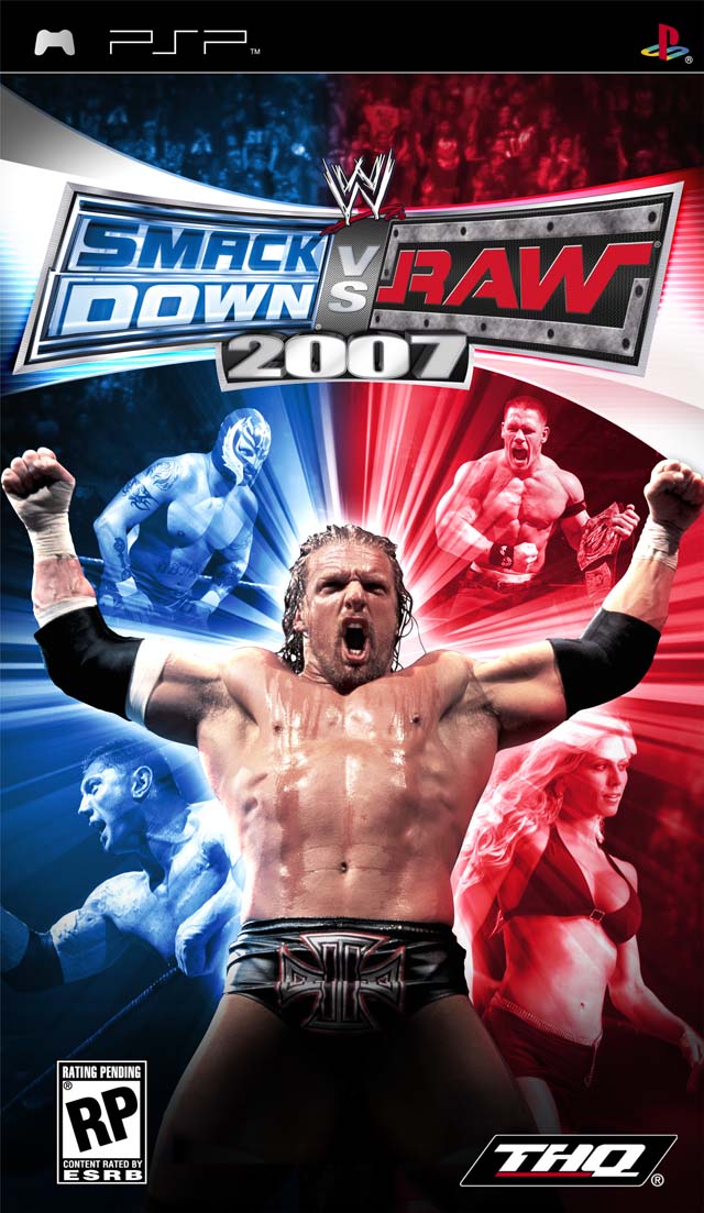 Rom juego WWE SmackDown Vs. RAW 2007