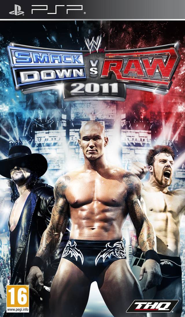 Rom juego WWE SmackDown Vs. RAW 2011