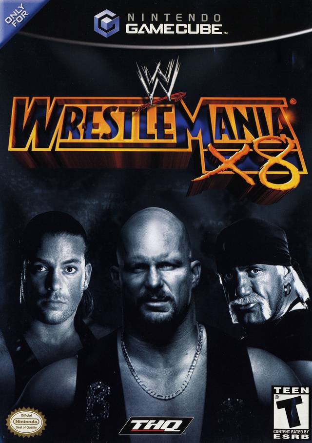 Rom juego WWE WrestleMania X8