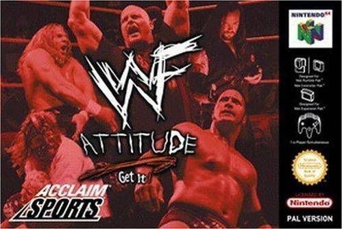 Rom juego WWF Attitude