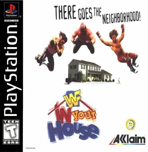 Rom juego Wwf In Your House