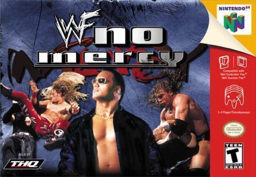 Rom juego WWF No Mercy