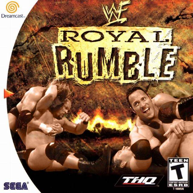 Rom juego WWF Royal Rumble