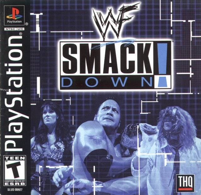 Rom juego Wwf Smackdown