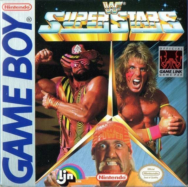 Rom juego WWF Superstars