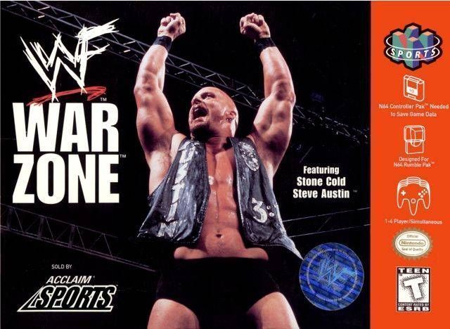 Rom juego WWF - War Zone