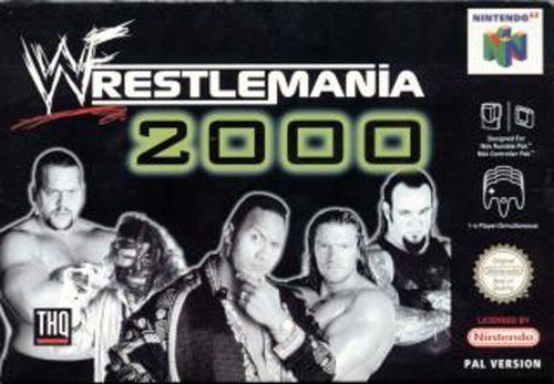 Rom juego WWF WrestleMania 2000