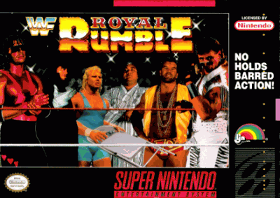 Rom juego WWF Royal Rumble