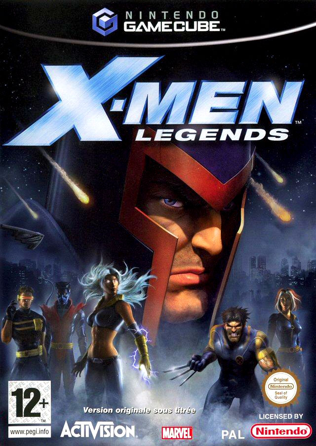 Rom juego X Men Legends