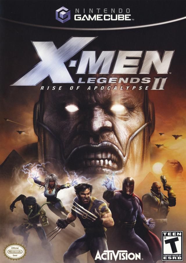 Rom juego X Men Legends II Rise Of Apocalypse
