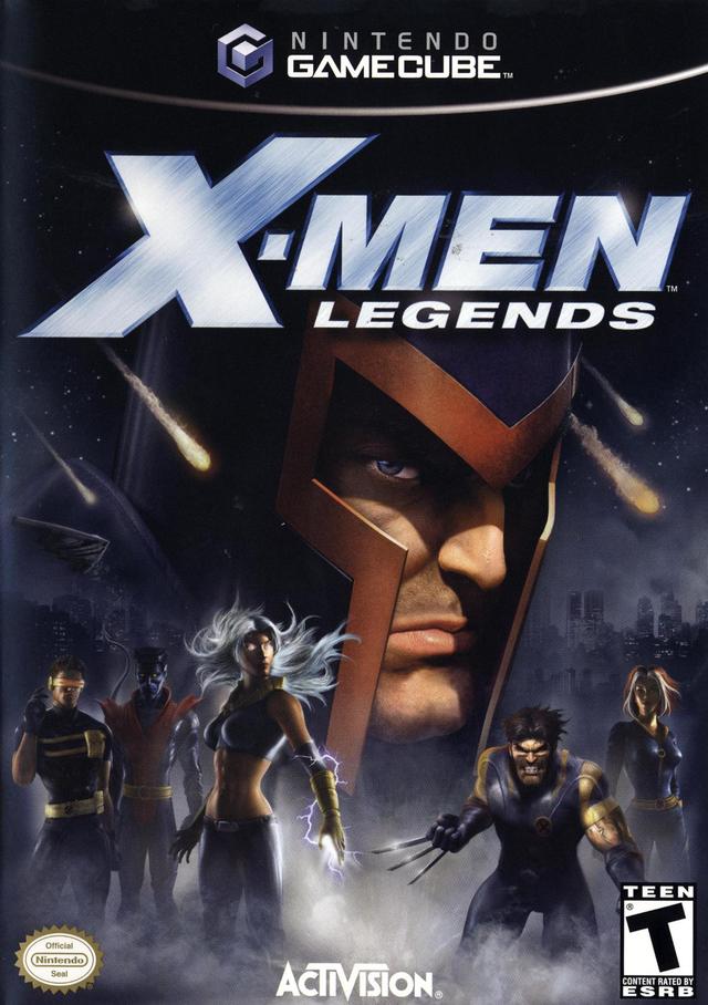 Rom juego X Men Legends