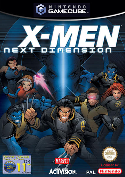 Rom juego X Men Next Dimension