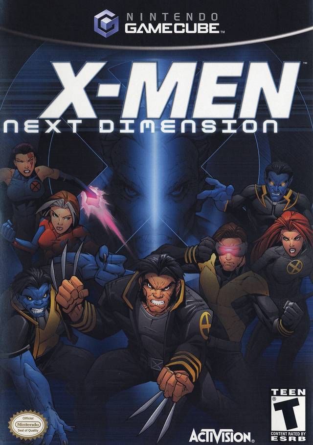 Rom juego X Men Next Dimension