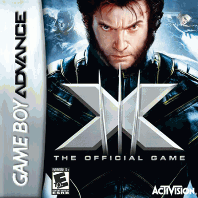 Rom juego X-Men - The Official Game
