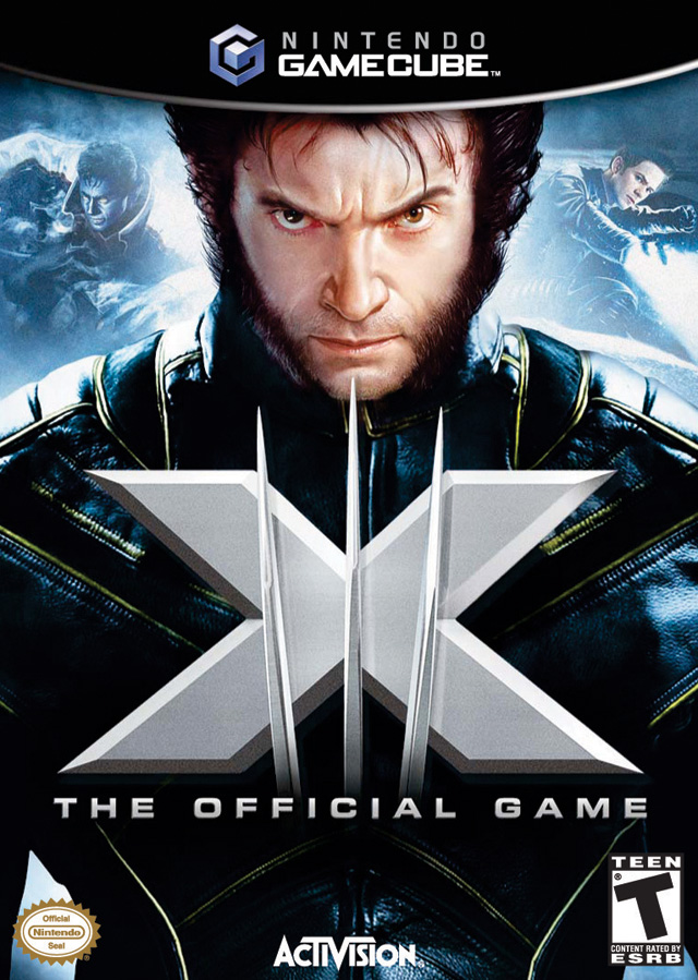 Rom juego X Men The Official Game