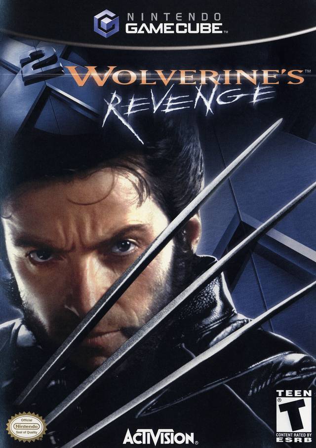 Rom juego X2 Wolverine's Revenge
