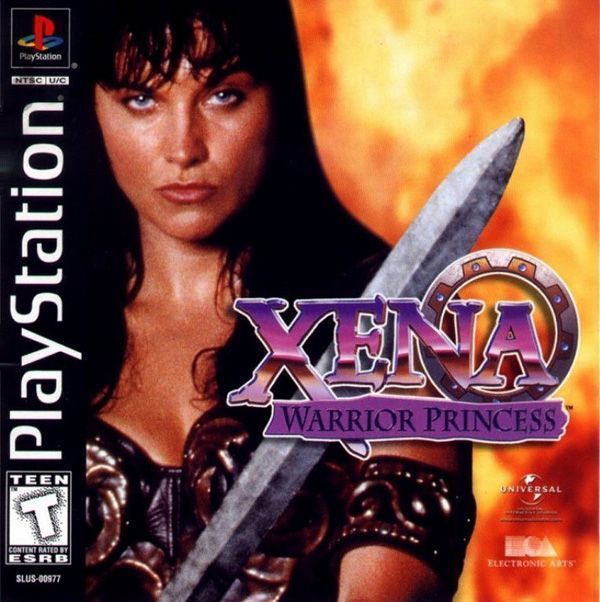 Rom juego Xena Warrior Princess