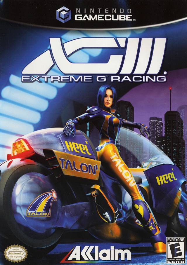 Rom juego XGIII Extreme G Racing