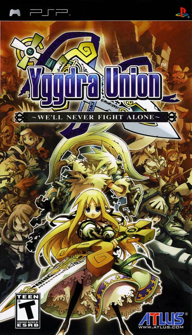 Rom juego Yggdra Union - We'll Never Fight Alone