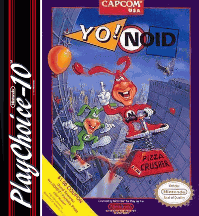 Rom juego Yo! Noid