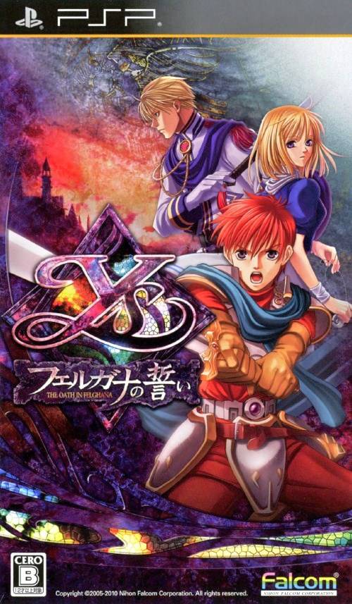 Rom juego Ys - Felghana No Chikai