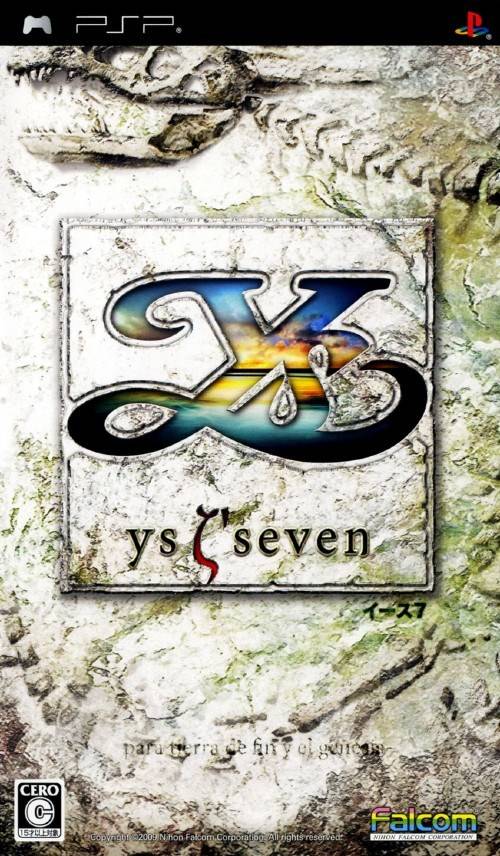 Rom juego Ys Seven
