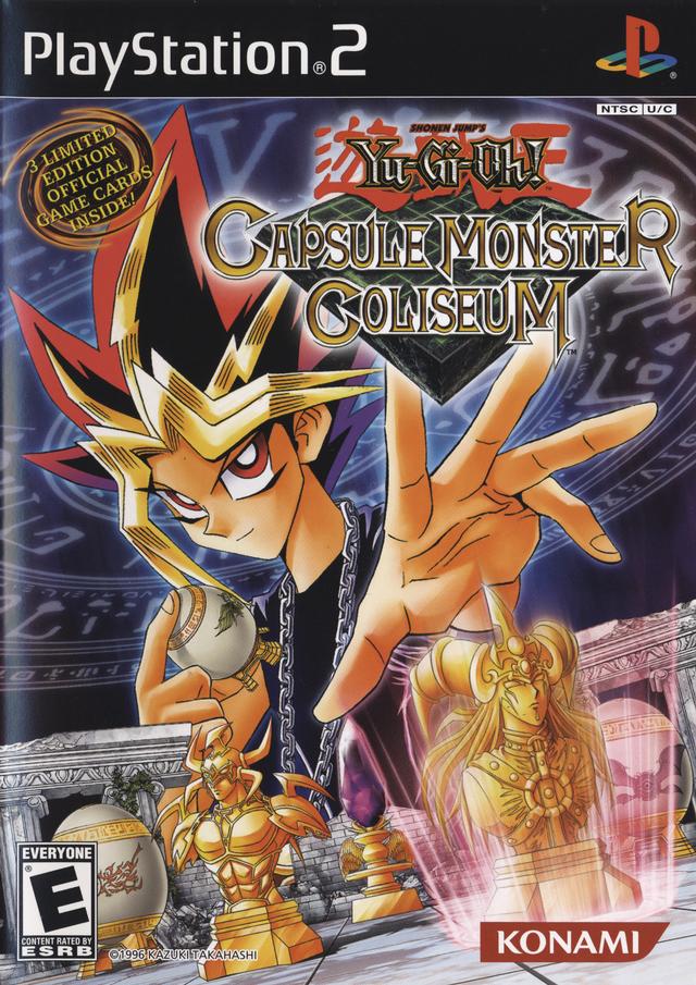Rom juego Yu-Gi-Oh Capsule Monster Coliseum